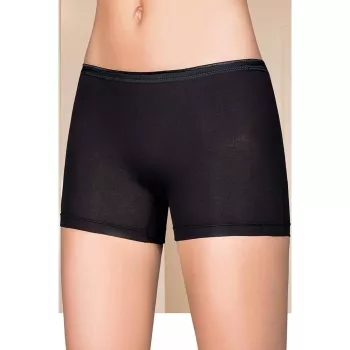 Likralı-Kadın-Boxer-Siyah-2101B
