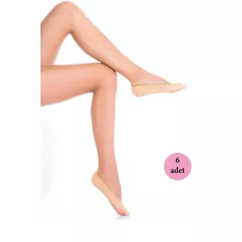 6-Adet-Microfiber-Suba-Kadın-Babet-Çorap-Sahra-51