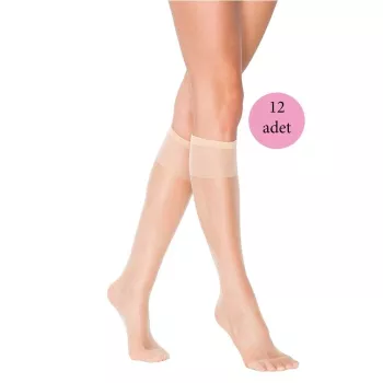 12-Adet-Süper-Ince-15-den-Mat-Pantolon-Çorabı-Açık-Ten