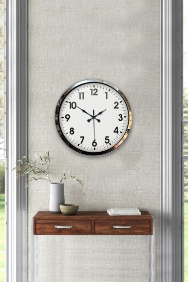 Zentime-Krom-Elegance-40-Cm-Metal-Standart-Duvar-Saati