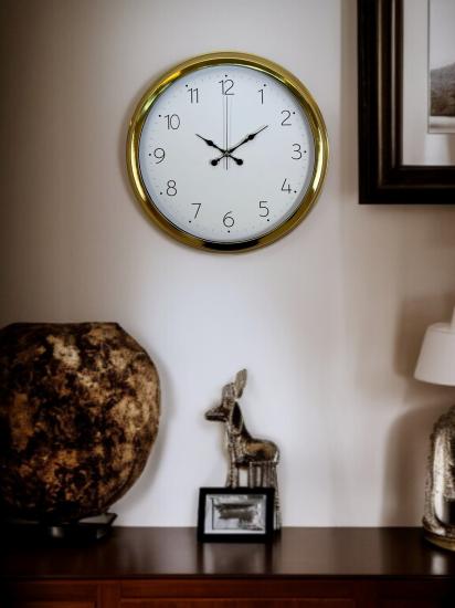 Zentime-40-Cm-Gold-Lüks-Duvar-Saati