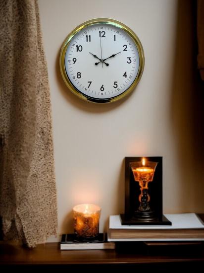 Zentime-40-Cm-Gold-Lüks-Duvar-Saati