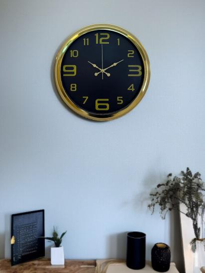 Zentime-40-Cm-Gold-Lüks-Duvar-Saati