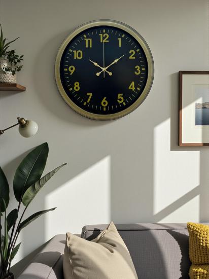 Zentime-40-Cm-Metal-Eskitme-Klasik-Duvar-Saati