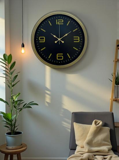 Zentime-40-Cm-Metal-Eskitme-Vintage-Duvar-Saati