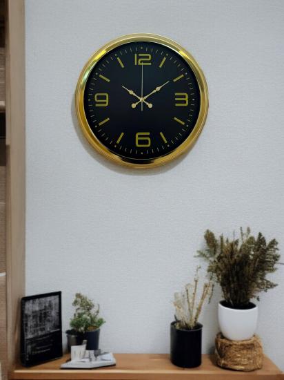 Zentime-40-Cm-Gold-Lüks-Duvar-Saati