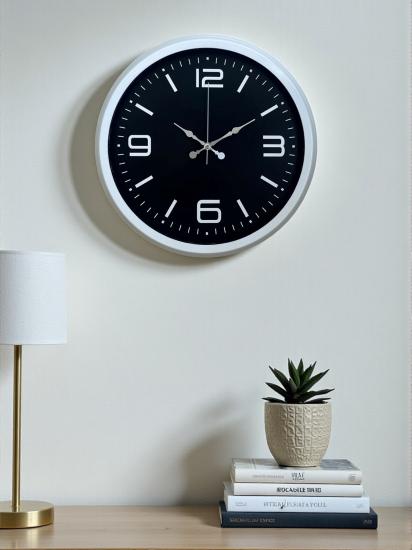 Prime-White-40--Cm-Metal-Modern-Duvar-Saati