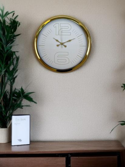Zentime-40-Cm-Gold-Lüks-Duvar-Saati
