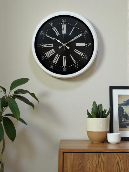 Elegance-White-40-Cm-Metal-Duvar-Saati