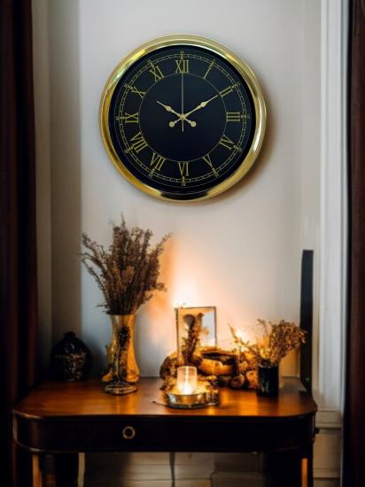 Zentime-40-Cm-Gold-Lüks-Duvar-Saati