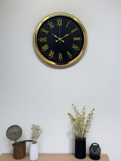 Zentime-40-Cm-Gold-Lüks-Duvar-Saati