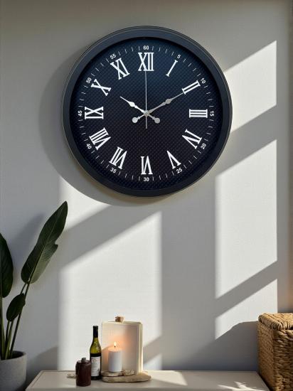 Luxury-Black-40-Cm-Metal-Duvar-Saati