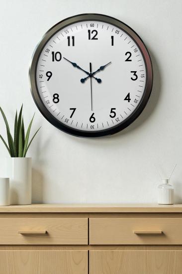 Zentime-52-Cm-Siyah-Modern-Duvar-Saati