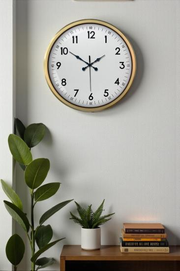 Zentime-Eskitme-Dekoratif-Stil-52-Cm-Metal-Duvar-Saati