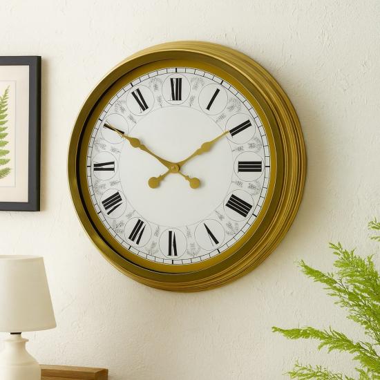 Zentime-60-Cm-Gold-Lüks-Duvar-Saati