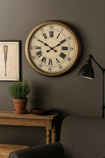 Zentime-60-Cm-Eskitme-Vintage-Duvar-Saati