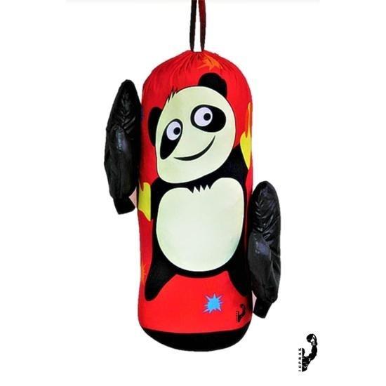 Çocuk-Boks-Kum-Torbası-Eldiven-Dahil-2-6-Yaş-Panda