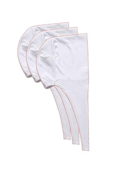 3-Adet-Tesettür-Bone-Bağcıklı-Likralı-Beyaz