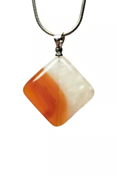 Akik-Doğal-Taşı-Zincirli-El-Yapımı-Kolye-Uç:-3-cm-Zincir:-20-cm-kutulu