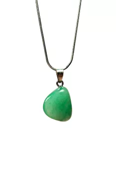Yeşim-Taşı-Doğal-Taşı-Zincirli-El-Yapımı-Kolye-Uç:-2-cm-Zincir:-20-cm-Kutulu