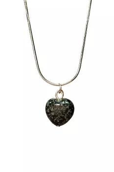 Lav-Taşı-Doğal-Taşı-Zincirli-El-Yapımı-Kolye-Uç:-1,5-cm-Zincir:-20-cm-Kutulu