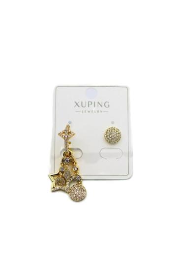 Taşlı-Shakira-Küpe---14K-Altın