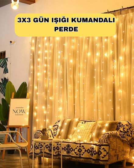 Zaman-Ayarlı-8-Modlu-Günışığı-Perde-Led-Işık-USB-Çalışma