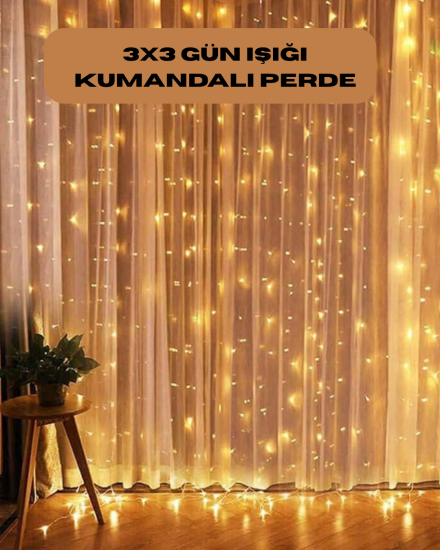 8-Fonksiyonlu-Uzaktan-Kumandalı-Günışığı-Perde-Peri-Led-Dekoratif-Işık