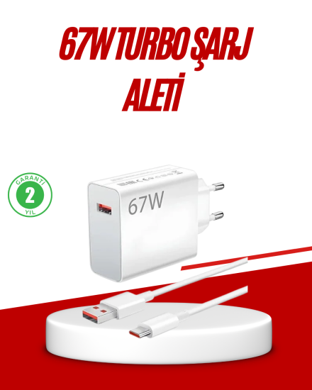 67-Watt-Type-C-Hızlı-Şarj-Cihazı-Huawei-P30-P40-Mate-20-Pro-Uyumlu
