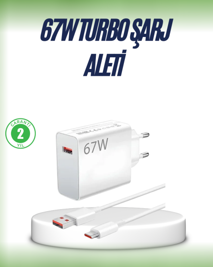 67-Watt-Çift-Turbo-Şarj-Adaptörü-Oppo-Reno-4-5-6-Uyumlu