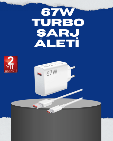 67-Watt-Turbo-Charge-Başlık-Vivo-Y20-Y35-Y55-Uyumlu
