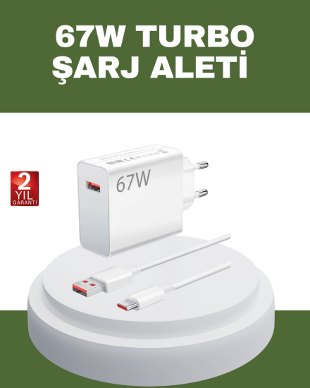 67-Watt-Type-C-Hızlı-Şarj-Cihazı-OnePlus-7-8-9-10-Uyumlu