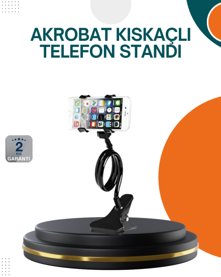 Eller-Serbest-Kullanım-Sağlayan-Masaüstü-Telefon-Tutucu
