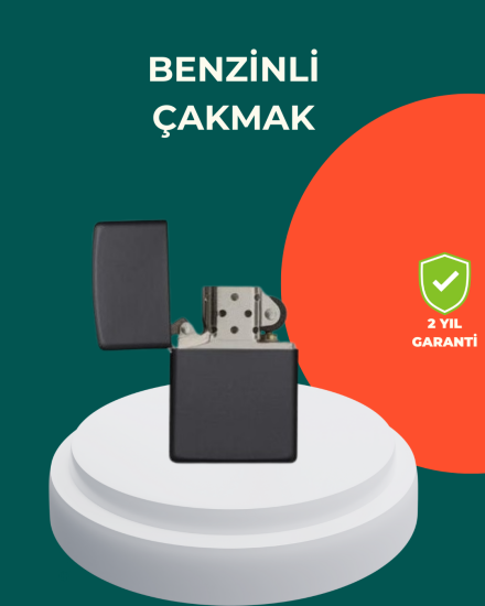Çakmak-Parlak-Siyah-Doldurulabilir-Hedyelik-Eşya