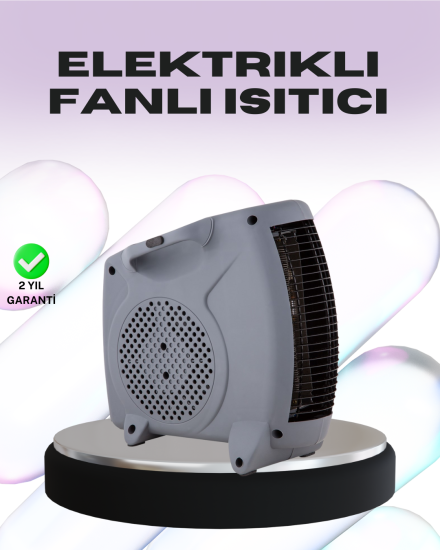 Taşınabilir-Fanlı-Isıtıcı-Elektrikli-Termik-Korumalı-Oda-Isıtıcı