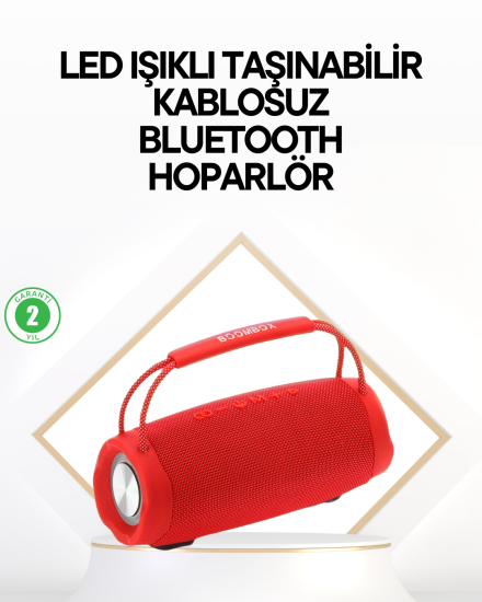 Çevreleyen-Sesli-RGB-Destekli-Kablosuz-Taşınabilir-Hoparlör