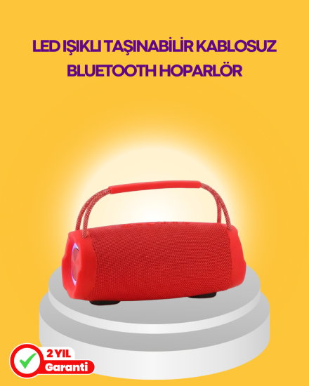 10W-Güçlü-Stereo-Ses-Sunan-IPX6-Bluetooth-Hoparlör