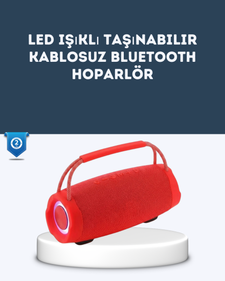 TF-Kart-ve-AUX-Destekli-IPX6-Suya-Dayanıklı-Bluetooth-Hoparlör