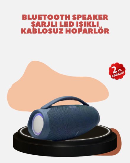 Renkli-LED-Efektli-Suya-Dayanıklı-Taşınabilir-Kablosuz-Hoparlör