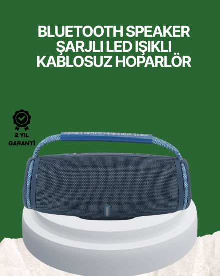 Net-Stereo-Ses-Sunan-IPX5-Su-Geçirmez-Bluetooth-Hoparlör