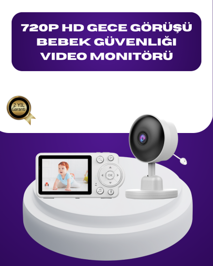 2.8-İnç-Ekranlı-Bebek-Kamerası-Gece-Görüşlü-ve-Sesli-İletişim