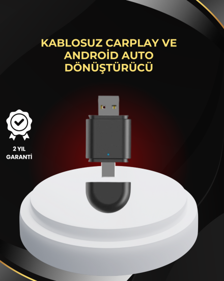 Kablosuz-CarPlay-ve-Android-Auto-Dönüştürücü-–-USB-A-&-Type-C-Girişli-Akıllı-Adaptör