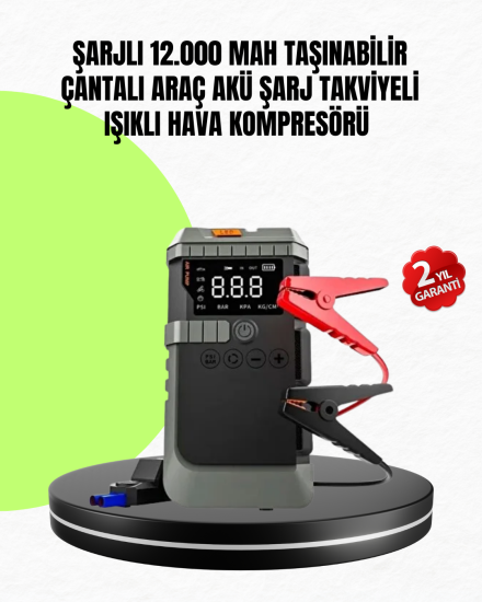 4’ü-1-Arada-Powerbank-Özellikli-Araç-Akü-Şarj-Takviye-Cihazı