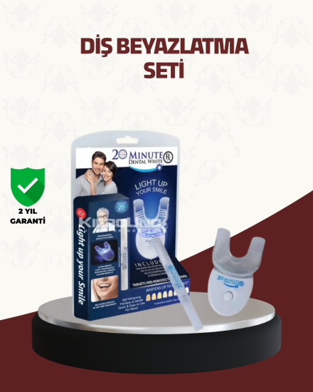 Evde-Kullanıma-Uygun-LED-Teknolojili-Diş-Beyazlatma-Kiti