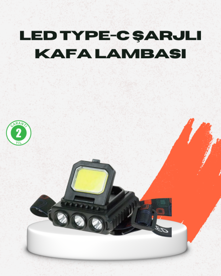 USB-Şarjlı-Kafa-Feneri-800-Lumen-Ayarlanabilir-COB-ve-XPE-LED