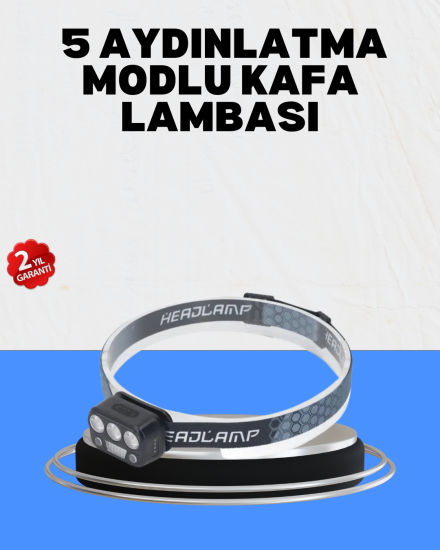 Gece-Koşusu-İçin-LED-Kafa-Lambası-El-Sensörlü