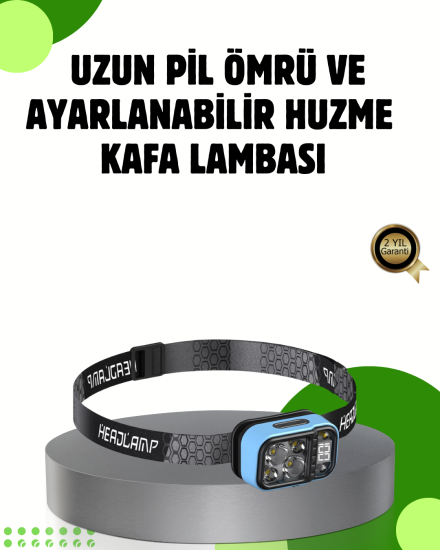53-Modlu-Süper-Parlak-LED-Kafa-Lambası-Type-C-Şarjlı-Güç-Göstergeli