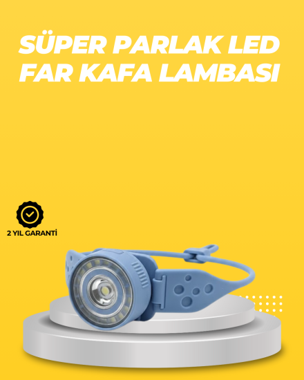 Kampçı-Kafa-Lambası-Su-Geçirmez-Çok-Modlu-LED