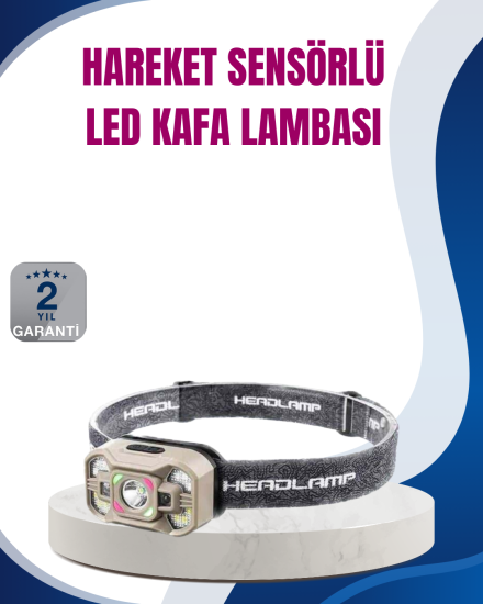 Hareket-Sensörlü-LED-Far-45-Derece-Ayarlı-Şarj-Edilebilir