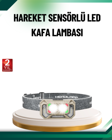 Şarjlı-Wave-Sensörlü-LED-Kafa-Feneri-Outdoor-Kullanım